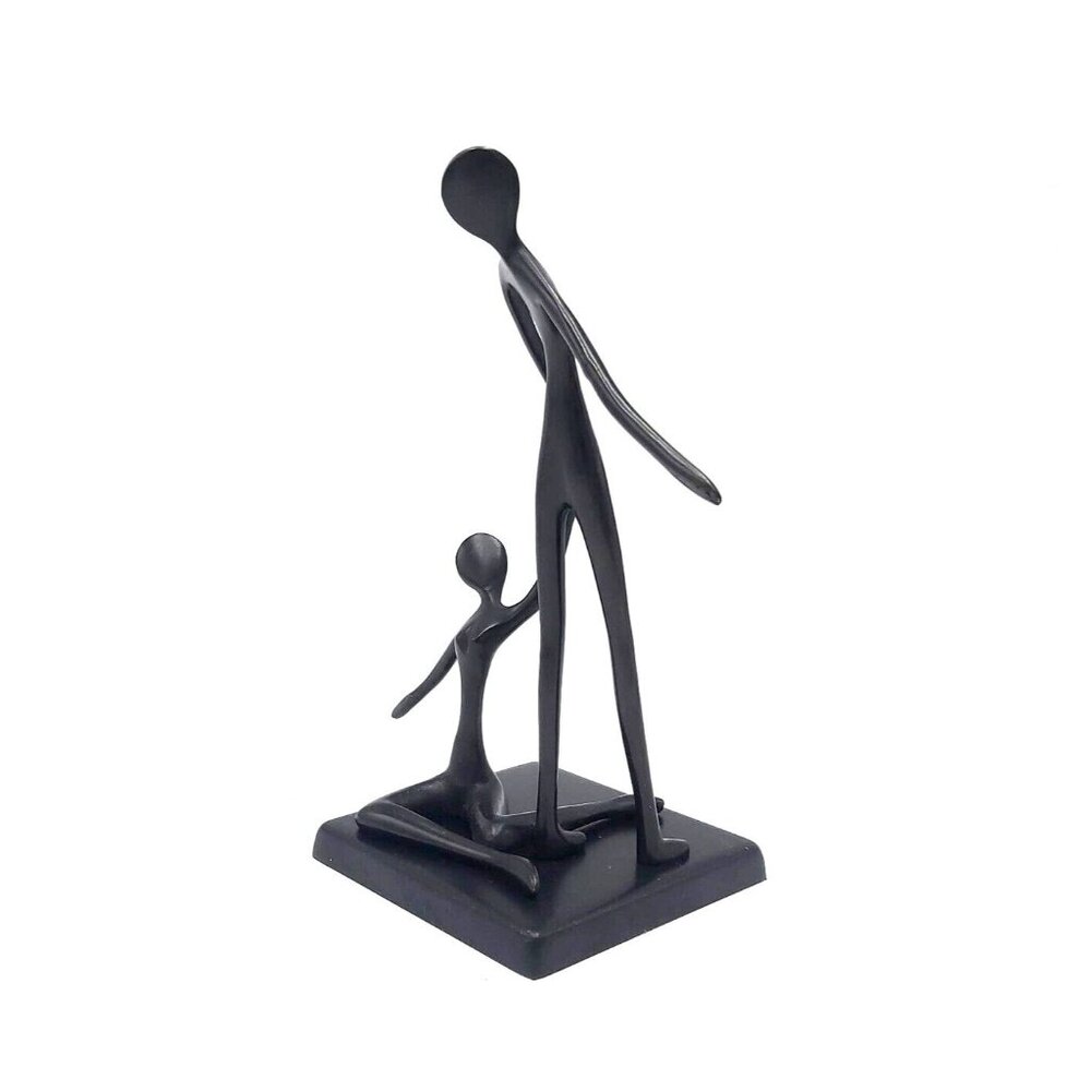 Giacometti Style Abstract Sculpture - Bodrul Khalique for IKEA - Brutalist Decor